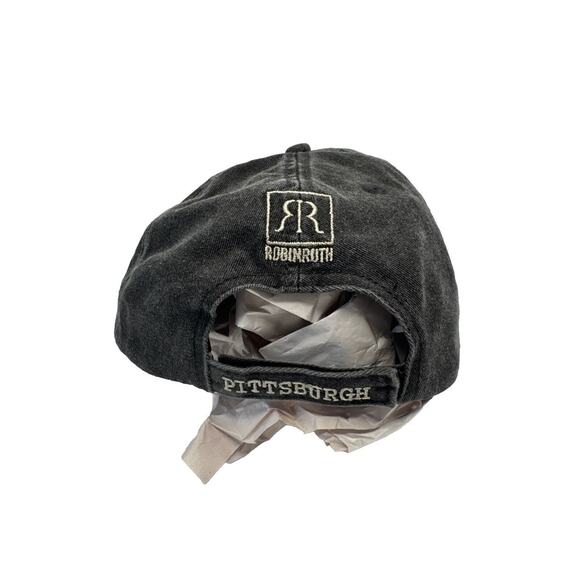 ROBIN RUTH Pittsburgh Original Adjustable Strapback Baseball Hat/Cap, Gray NEW - Picture 5 of 7